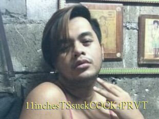 11inchesTSsuckCOCK4PRVT