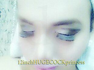 12inchHUGECOCKprincess