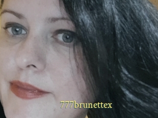 777brunettex