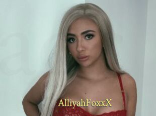AlliyahFoxxX
