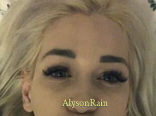 AlysonRain