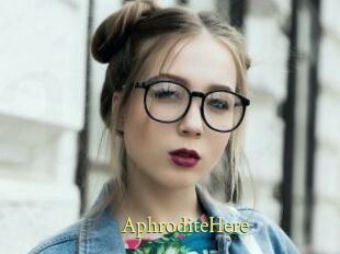 AphroditeHere