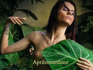 Aprilsuunshine