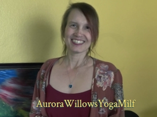AuroraWillowsYogaMilf