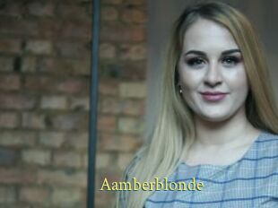 Aamberblonde