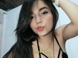 Abril_fox