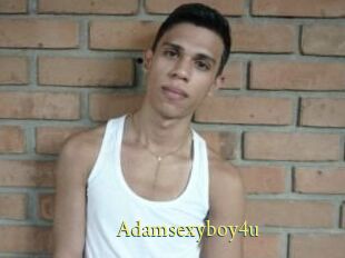 Adamsexyboy4u