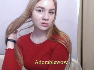 Adorablewow