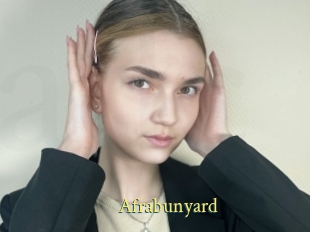 Afrabunyard