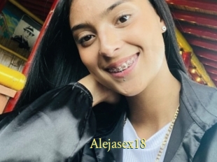 Alejasex18