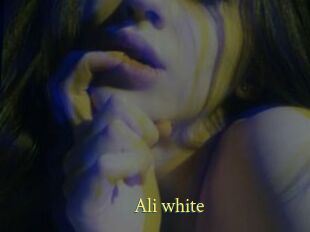 Ali_white