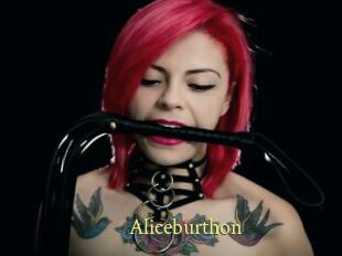 Aliceburthon