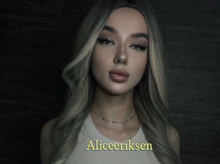 Aliceeriksen