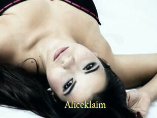 Aliceklaim
