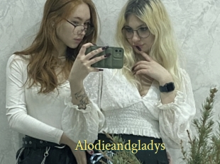 Alodieandgladys