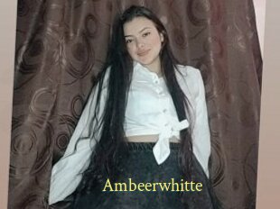 Ambeerwhitte
