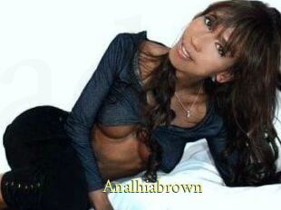 Analhiabrown