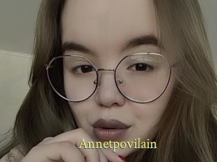 Annetpovilain
