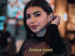 Ariana_sweet