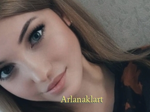 Arlanaklart