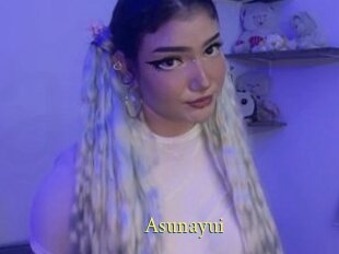 Asunayui