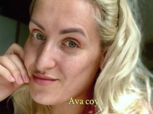Ava_coy