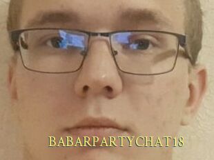 BABARPARTYCHAT18