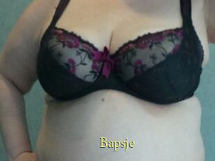Bapsje