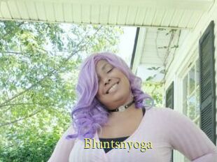 Bluntsnyoga