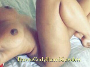 BrownCurlyHairedGawdess