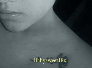 Babysweet18x