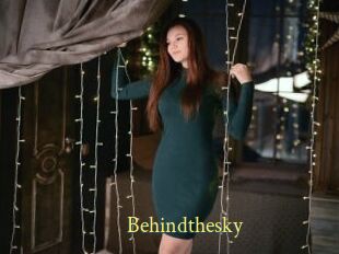 Behindthesky