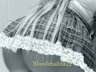 Blondebaddie22