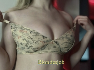 Blondesjob