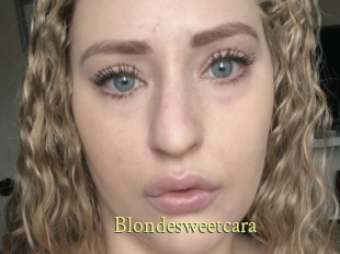 Blondesweetcara