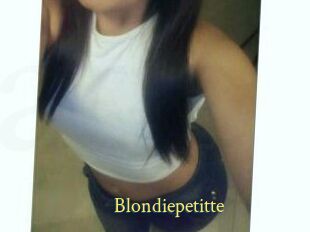 Blondiepetitte