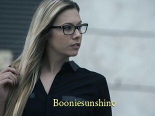 Booniesunshine