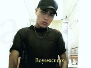 Boysexcumx