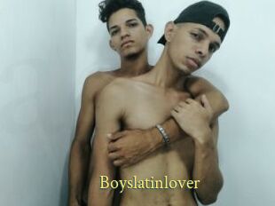 Boyslatinlover
