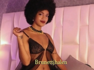 Brunettjhalen