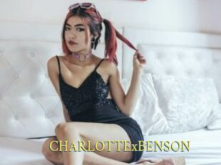 CHARLOTTExBENSON