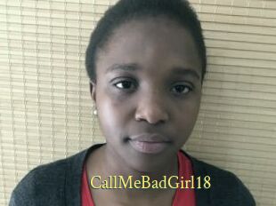 CallMeBadGirl18