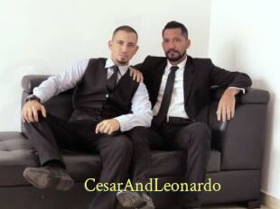 CesarAndLeonardo