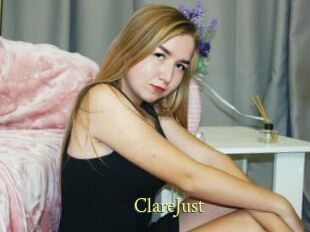 ClareJust
