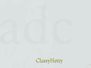 ClassyHetty
