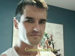 CommanderPete