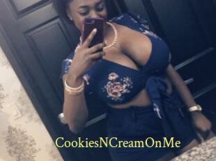 CookiesNCreamOnMe