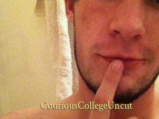 CouriousCollegeUncut