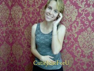 CutieJulieForU