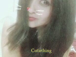 Cutiething